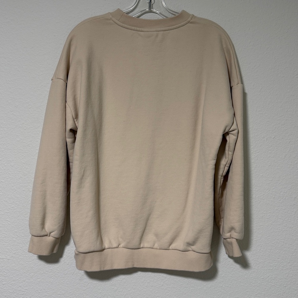 Little Bibsy 'Happy Day' crew neck sweatshirt - Picture 2 of 4